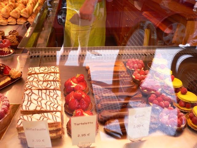 Parisian pastry shop